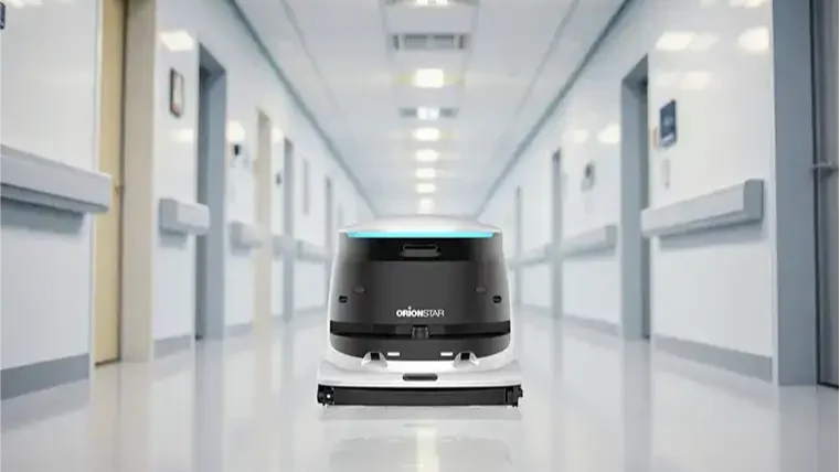 CleaniBot inteligent cleaning